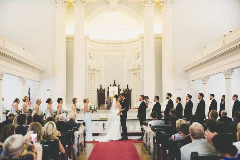 wedding ceremony church charleston sc