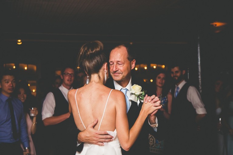 bride father first dance