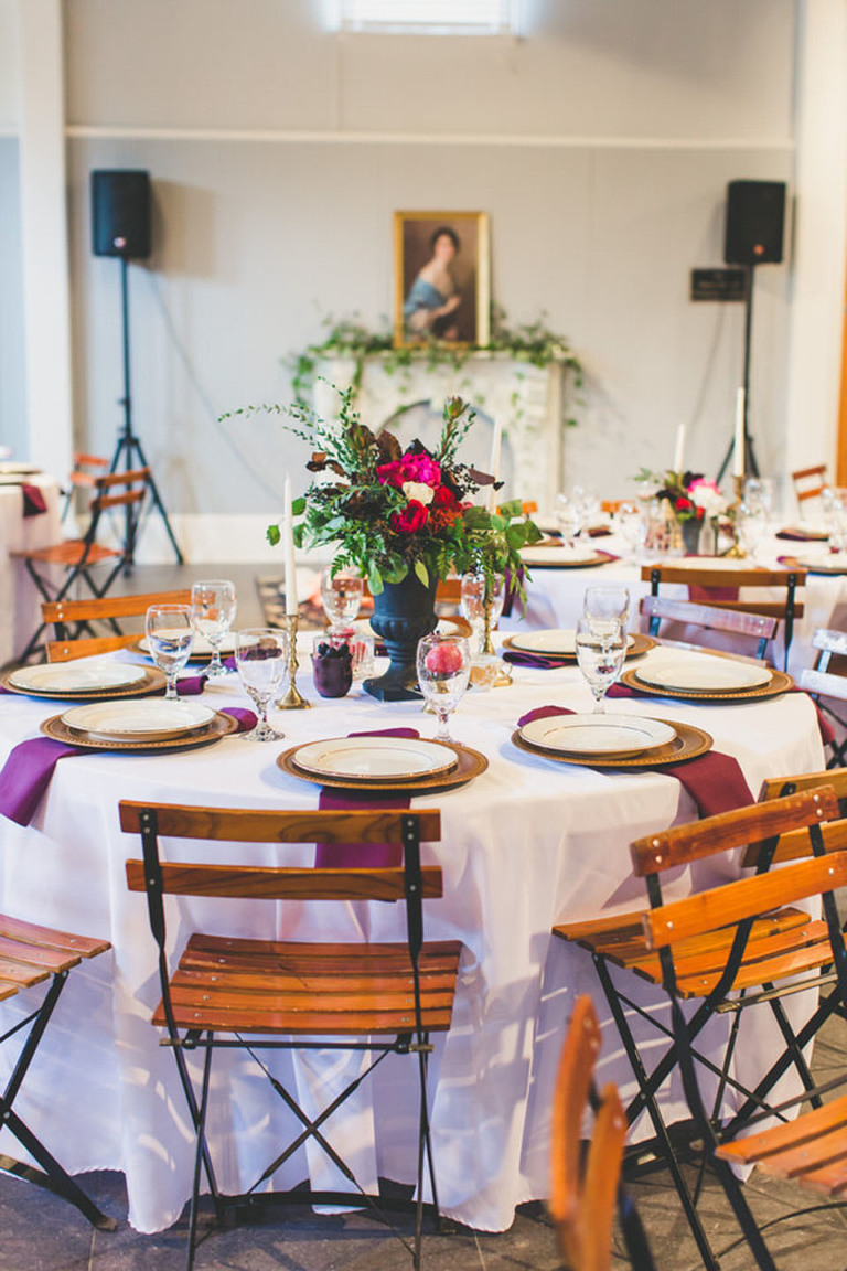 Reception Decor