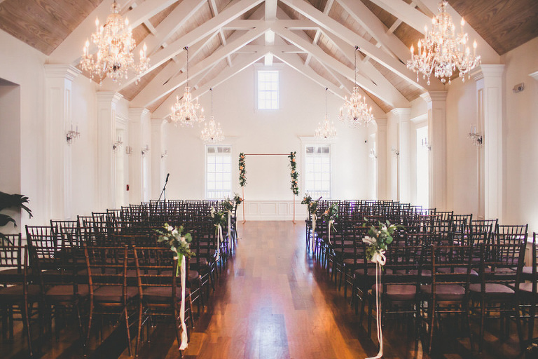 The White Room Wedding Venue St. Augustine Florida