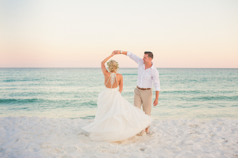 Beach Wedding Destin Florida