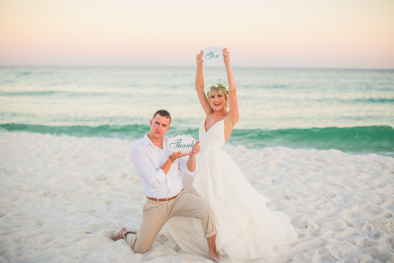 Beach Wedding Destin Florida