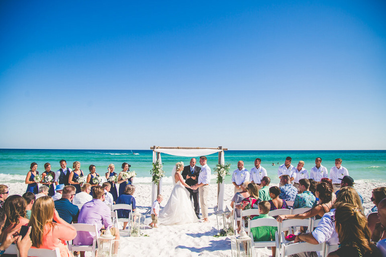 Destin Florida Beach Wedding