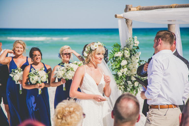 Destin Florida Beach Wedding