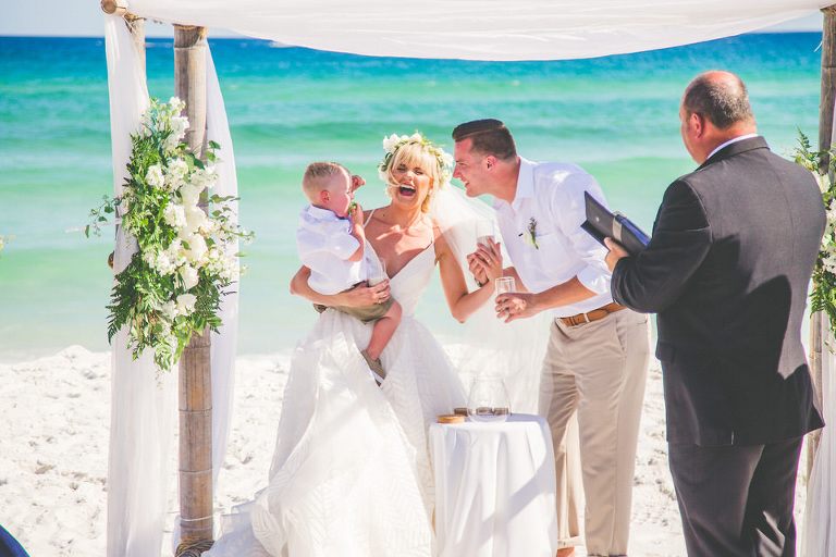 Destin Florida Beach Wedding