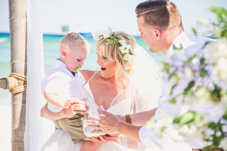 Destin Florida Beach Wedding