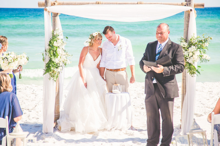 Destin Florida Beach Wedding