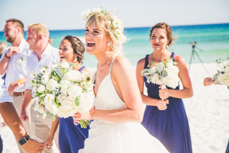 Destin Florida Beach Wedding
