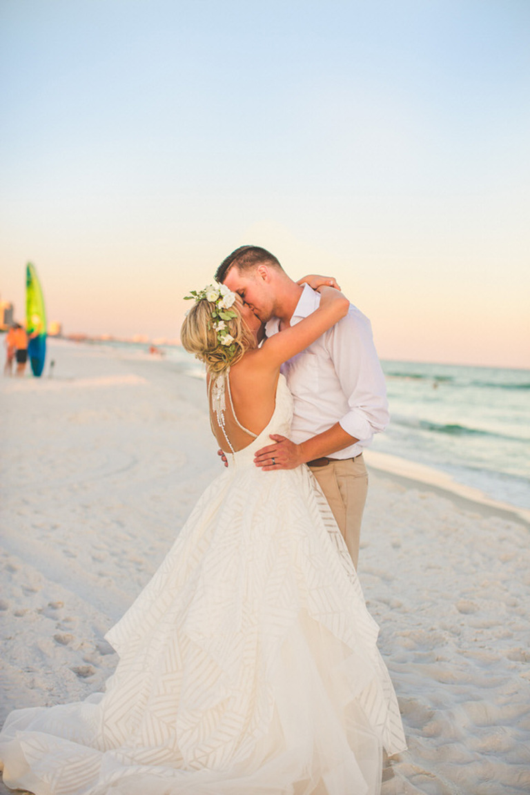 Beach Wedding in Destin, Florida
