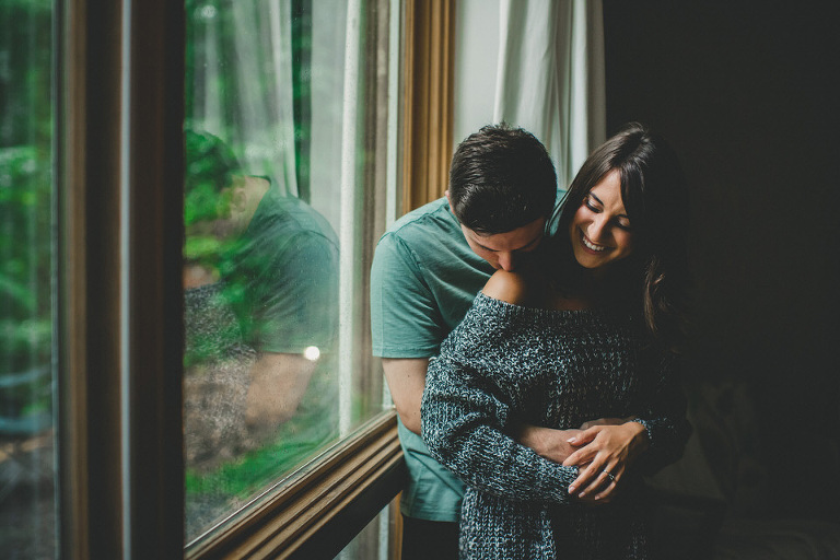 Engagement Session Asheville North Carolina