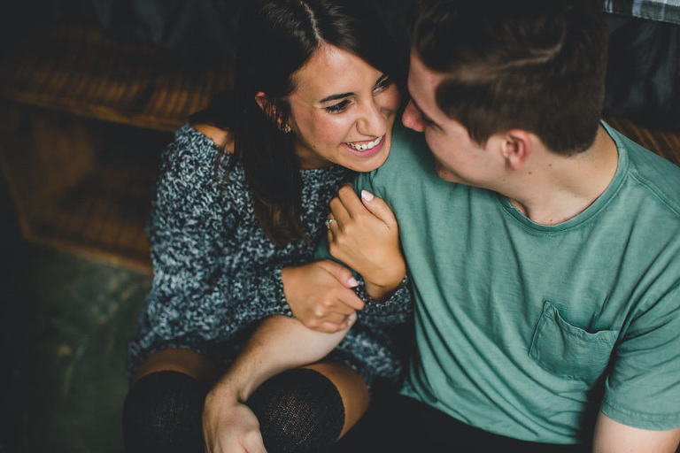 Engagement Session Asheville North Carolina