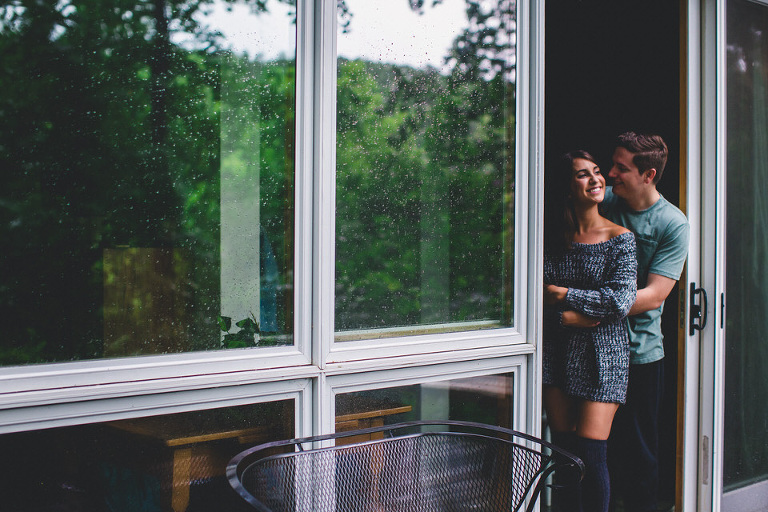 Engagement Session Asheville North Carolina