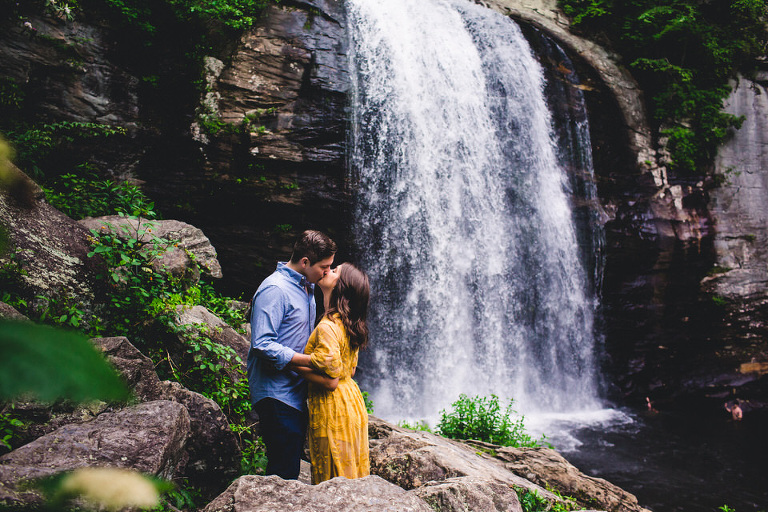 Engagement Session Asheville North Carolina