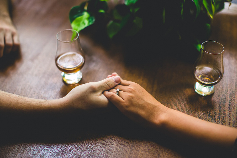 Engagement Session Asheville North Carolina