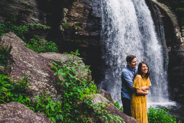 Engagement Session Asheville North Carolina
