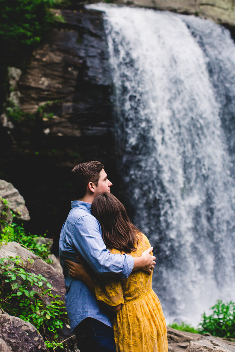 Looking Glass Falls Asheville North Carolina