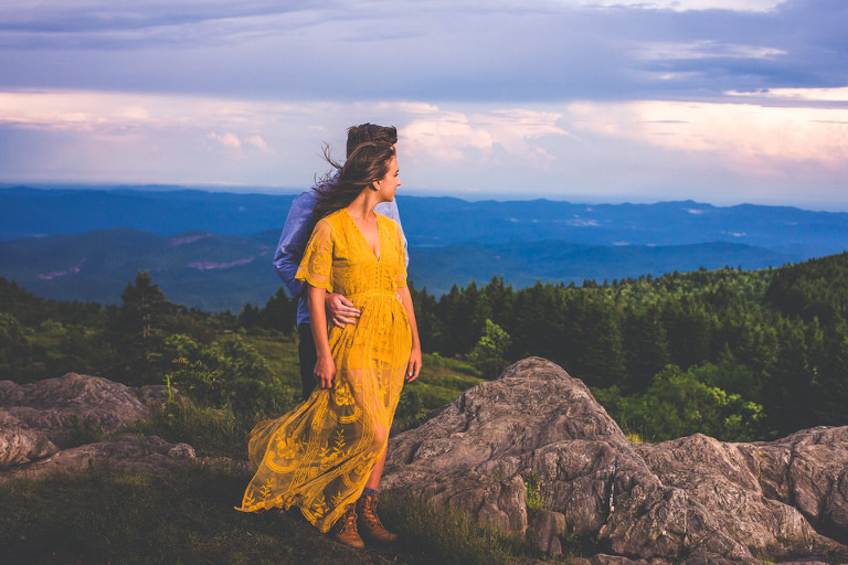 Engagement Session Asheville North Carolina