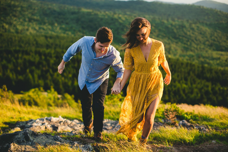 Engagement Session Asheville North Carolina