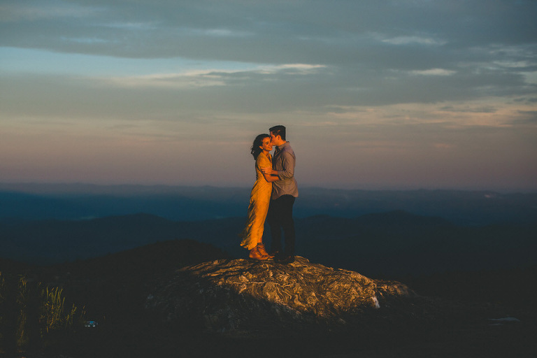 Engagement Session Asheville North Carolina
