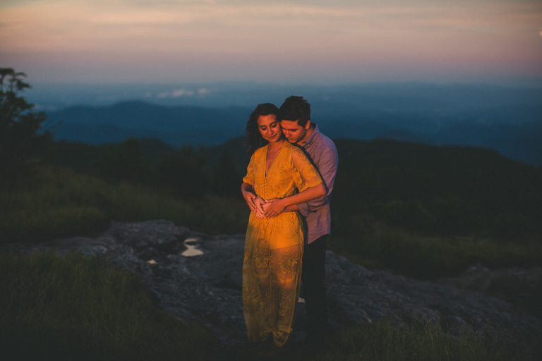 Engagement Session Asheville North Carolina