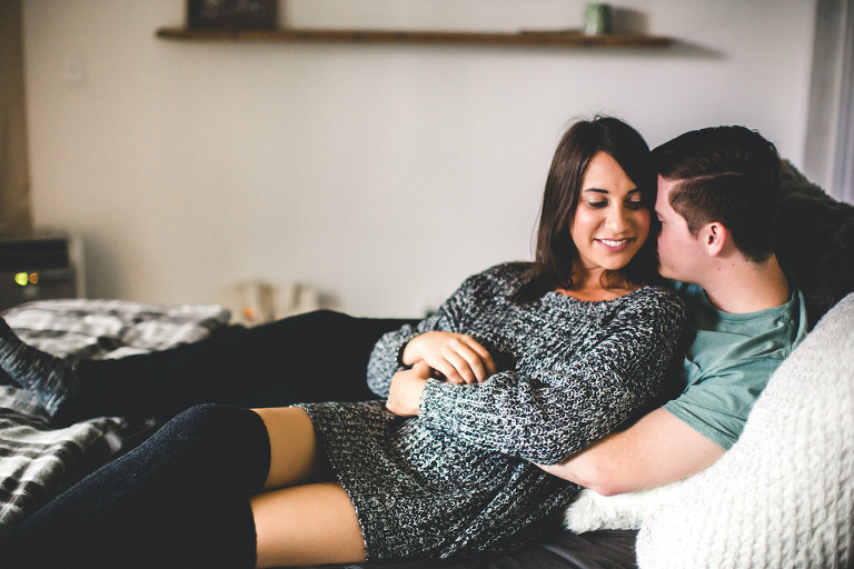 Engagement Session Asheville North Carolina
