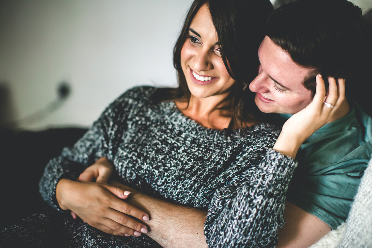 Engagement Session Asheville North Carolina