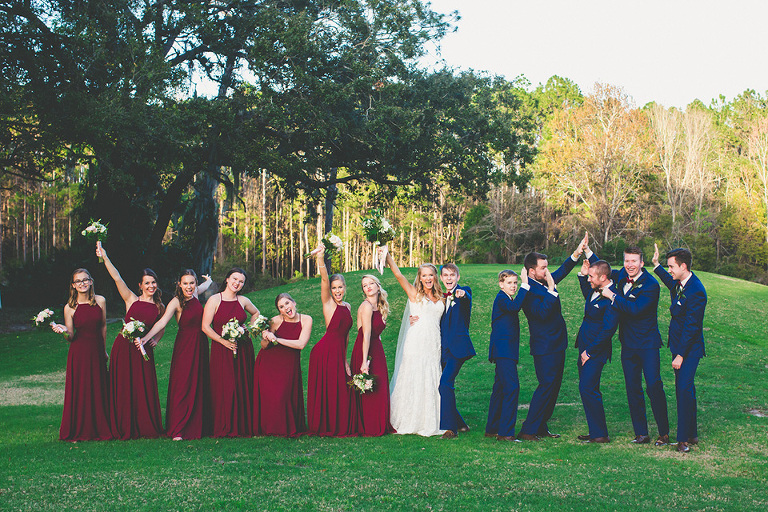 Magnolia Point Golf and Country Club Wedding in Jacksonville, Florida