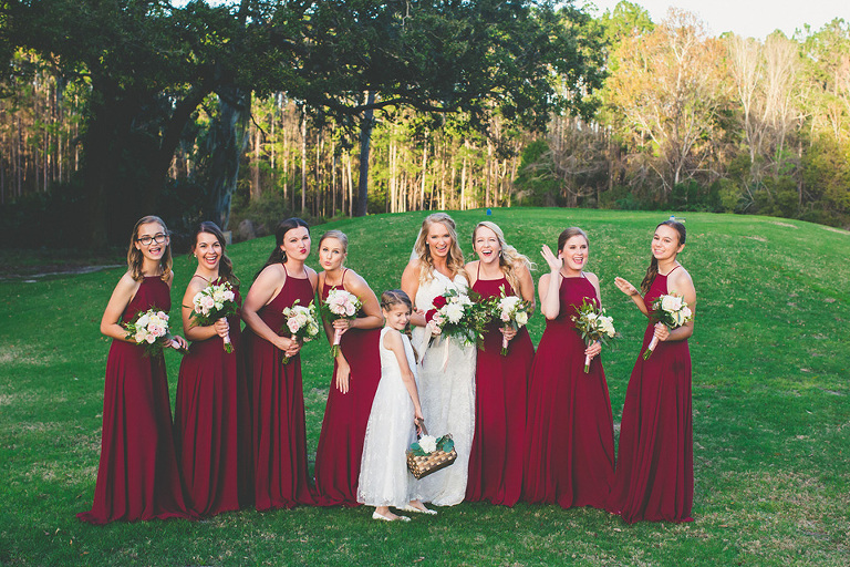 Magnolia Point Golf and Country Club Wedding in Jacksonville, Florida