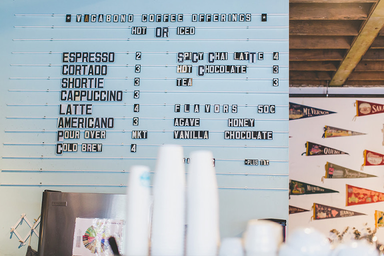 Vagabond Coffee Engagement Session