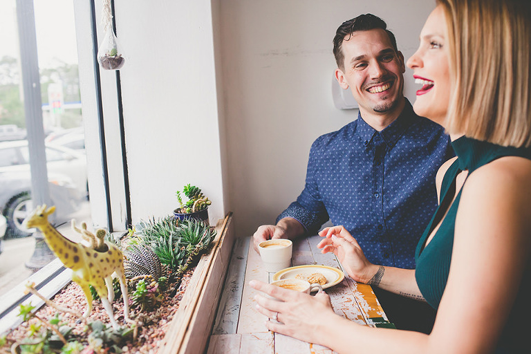 Downtown Jacksonville Florida Engagement Session 