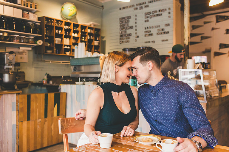 Downtown Jacksonville Florida Engagement Session 