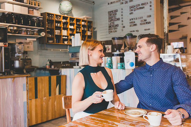 Downtown Jacksonville Florida Engagement Session 