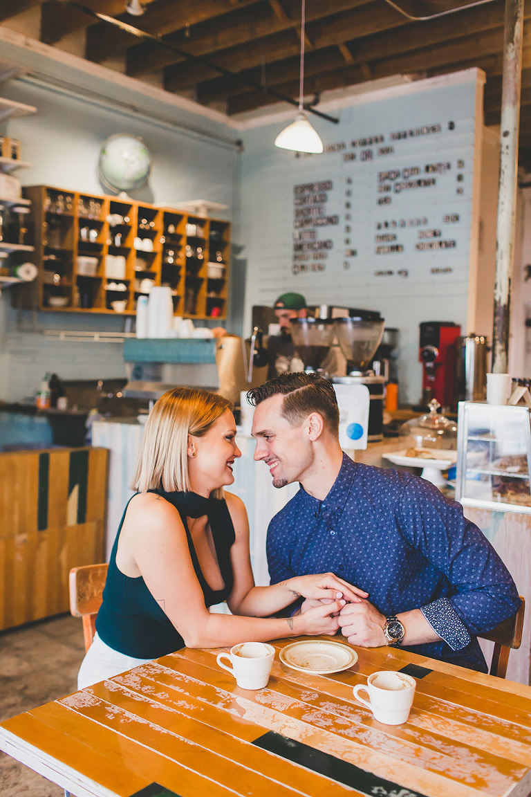 Downtown Jacksonville Florida Engagement Session 