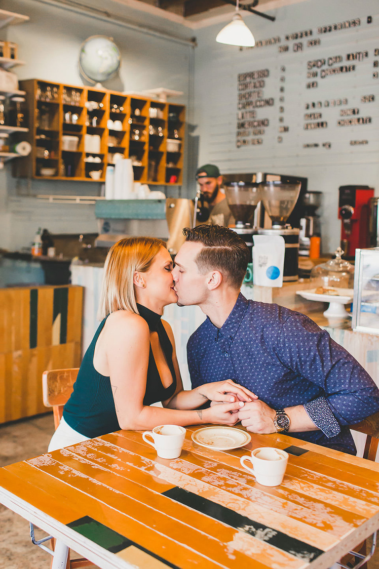 Downtown Jacksonville Florida Engagement Session 