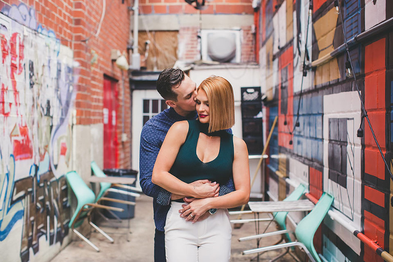 Downtown Jacksonville Florida Engagement Session 