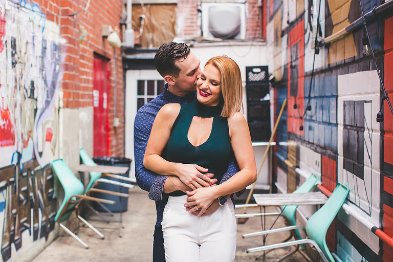 Downtown Jacksonville Florida Engagement Session 