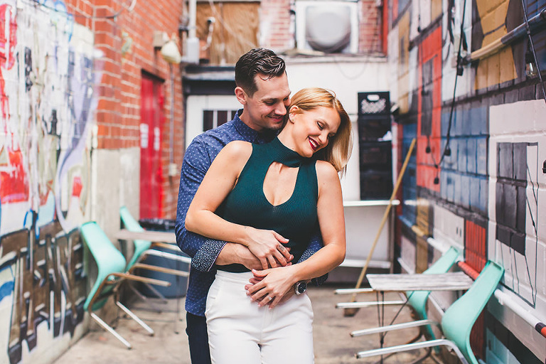 Downtown Jacksonville Florida Engagement Session 
