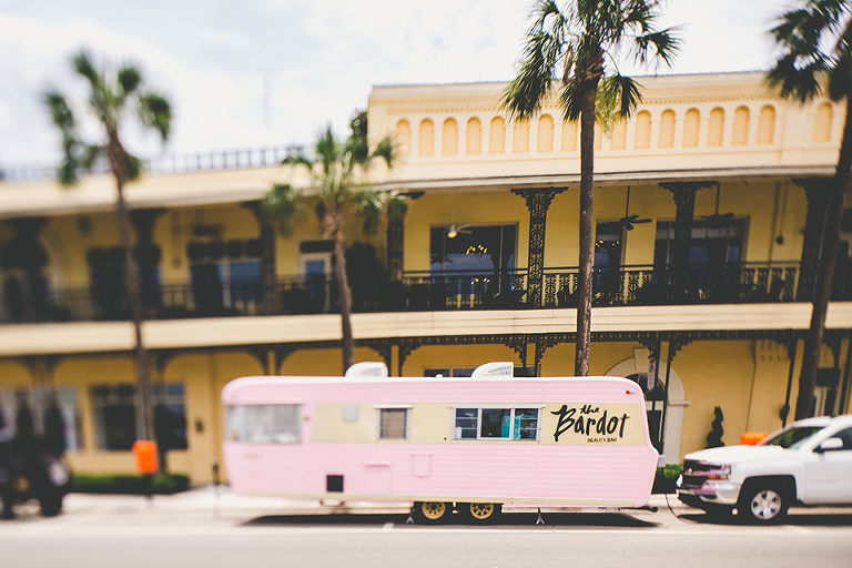 The Villa Blanca Ceremony & White Room Wedding Reception in St. Augustine, Florida 