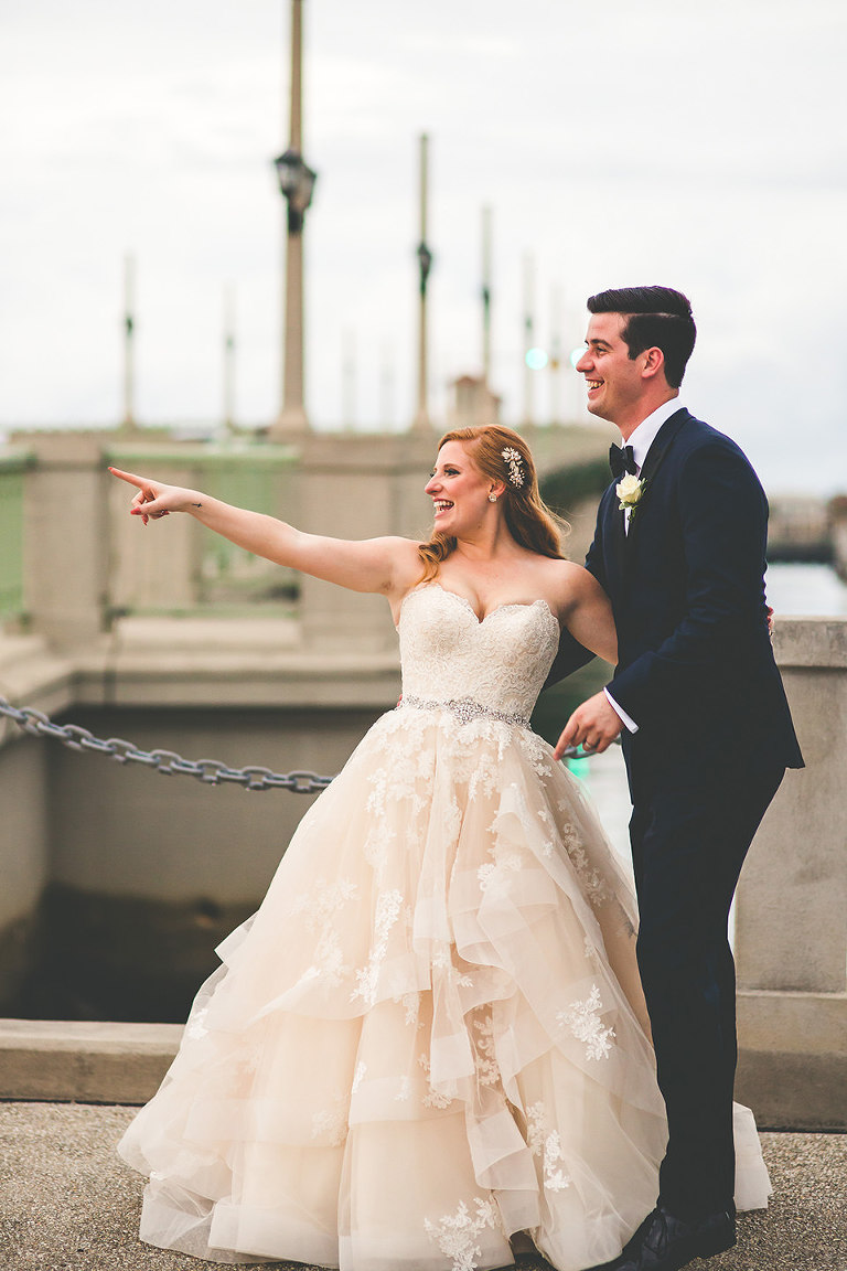 The Villa Blanca Ceremony & White Room Wedding Reception in St. Augustine, Florida