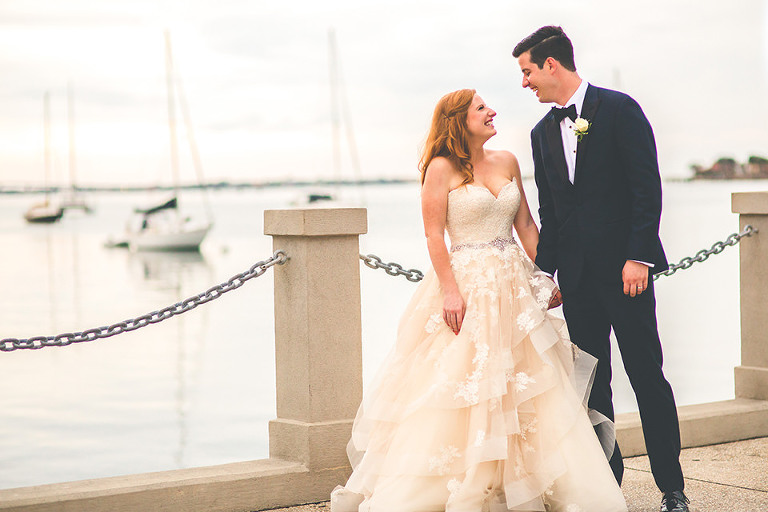 The Villa Blanca Ceremony & White Room Wedding Reception in St. Augustine, Florida