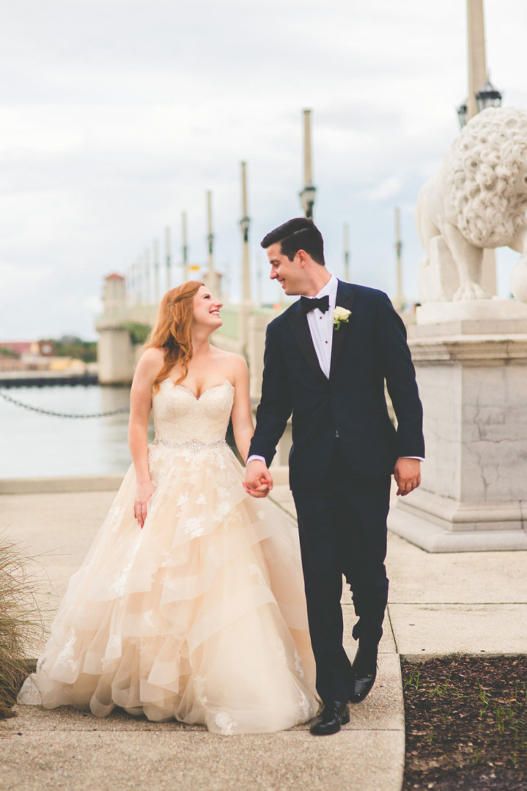 The Villa Blanca Ceremony & White Room Wedding Reception in St. Augustine, Florida