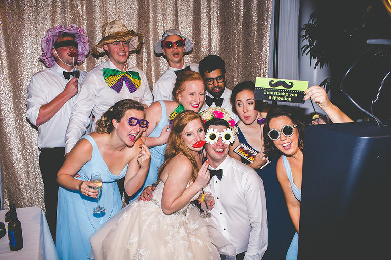 The Villa Blanca Ceremony & White Room Wedding Reception in St. Augustine, Florida