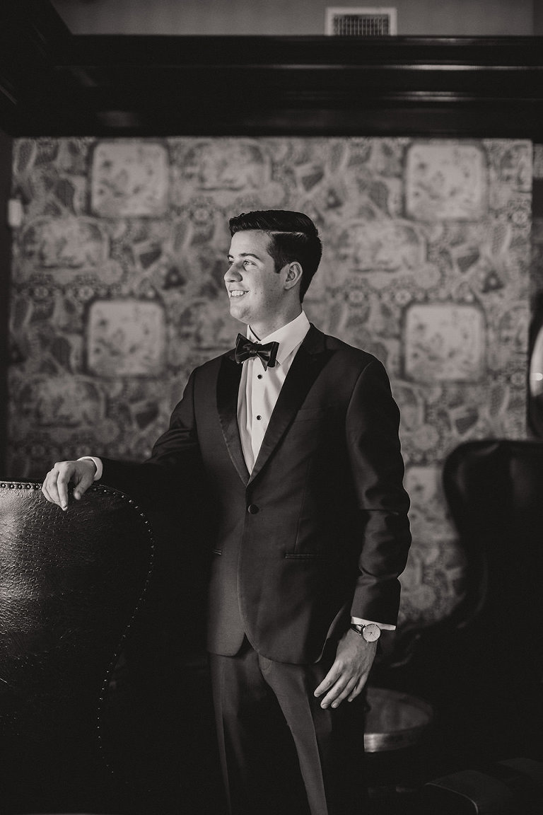 The Villa Blanca Ceremony & White Room Wedding Reception in St. Augustine, Florida