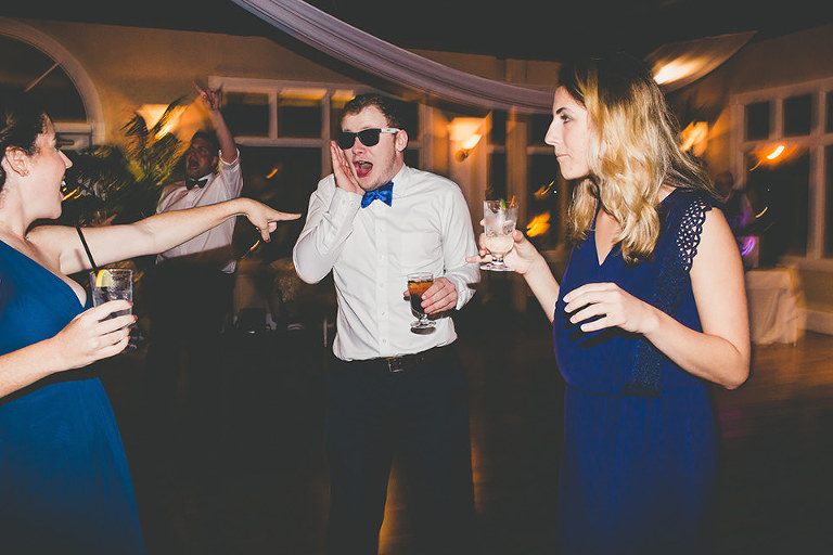 The Villa Blanca Ceremony & White Room Wedding Reception in St. Augustine, Florida