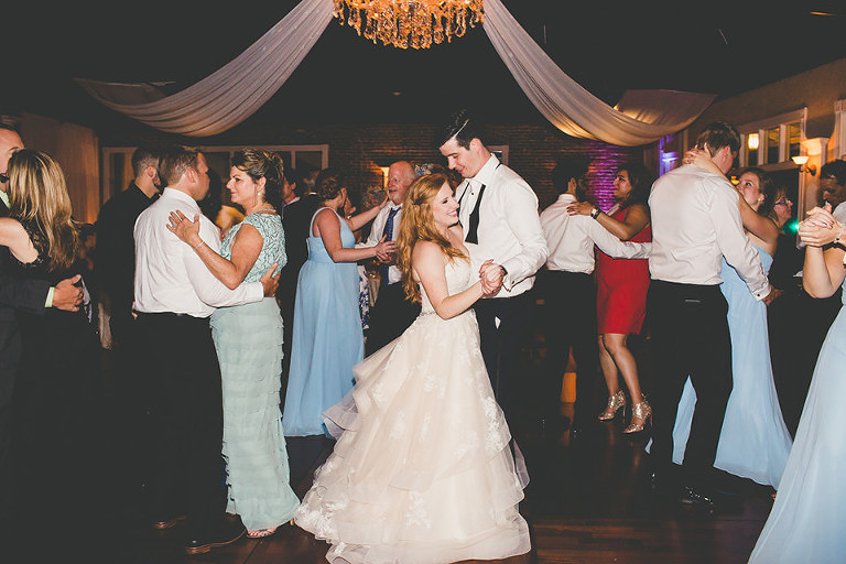 The Villa Blanca Ceremony & White Room Wedding Reception in St. Augustine, Florida