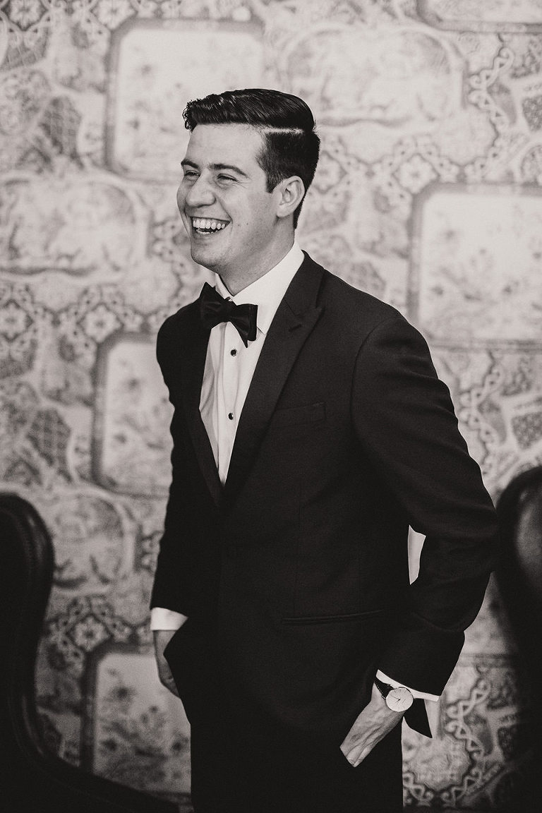 The Villa Blanca Ceremony & White Room Wedding Reception in St. Augustine, Florida