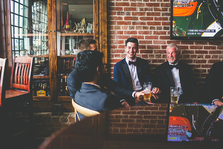 The Villa Blanca Ceremony & White Room Wedding Reception in St. Augustine, Florida