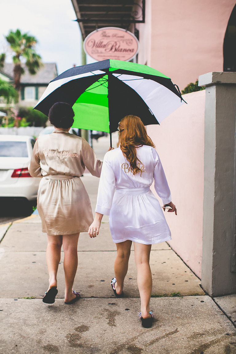 The Villa Blanca Ceremony & White Room Wedding Reception in St. Augustine, Florida 