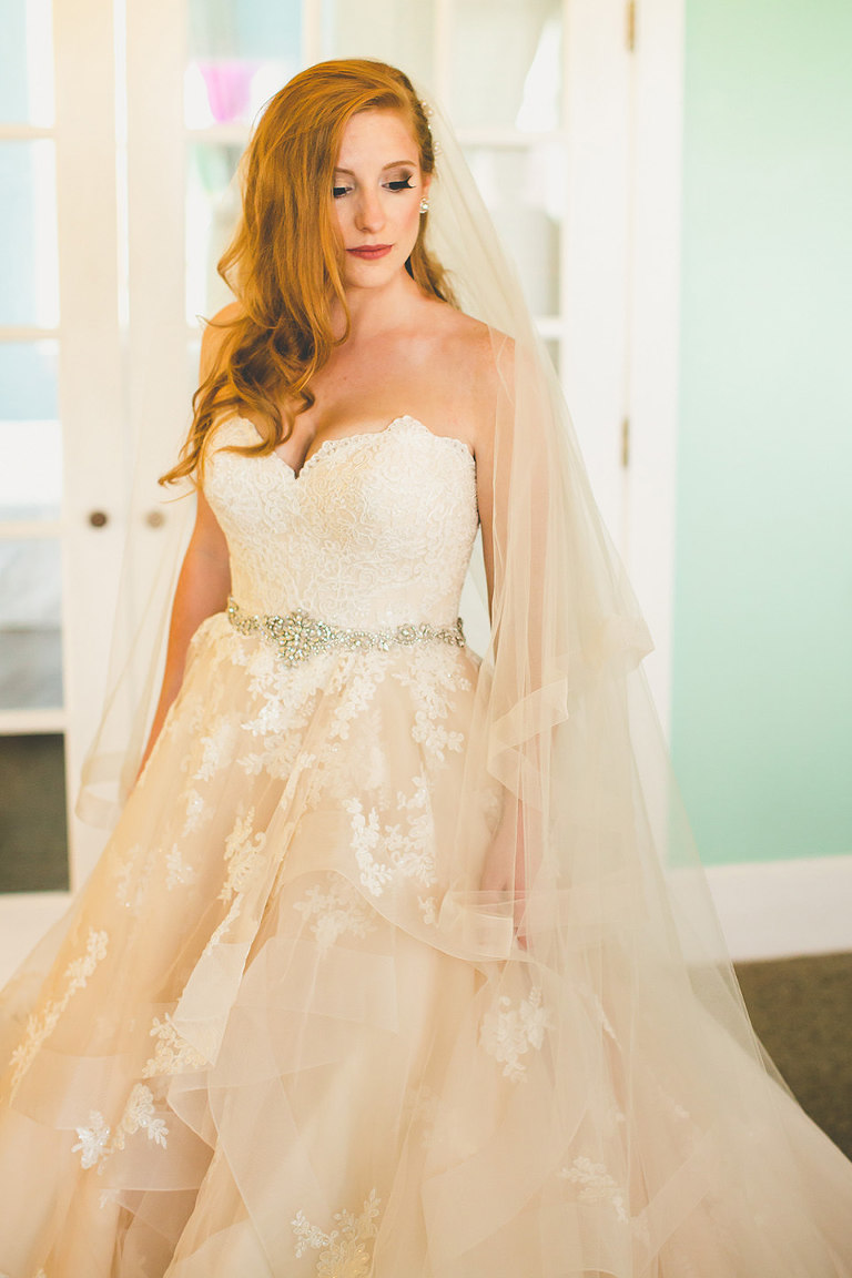 The Villa Blanca Ceremony & White Room Wedding Reception in St. Augustine, Florida 