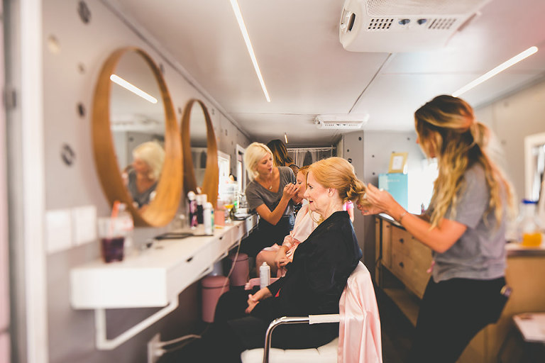 The Villa Blanca Ceremony & White Room Wedding Reception in St. Augustine, Florida 